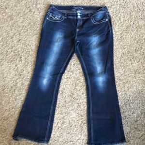 Vanity bootcut jeans